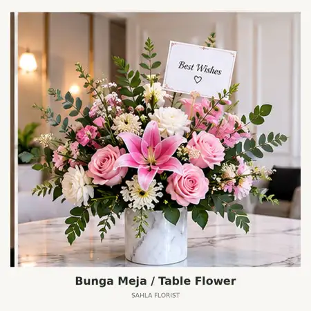 Bunga Meja Rs Premier Bintaro