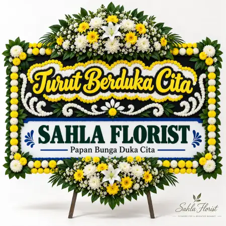 Papan Bunga Duka Rs Premier Bintaro