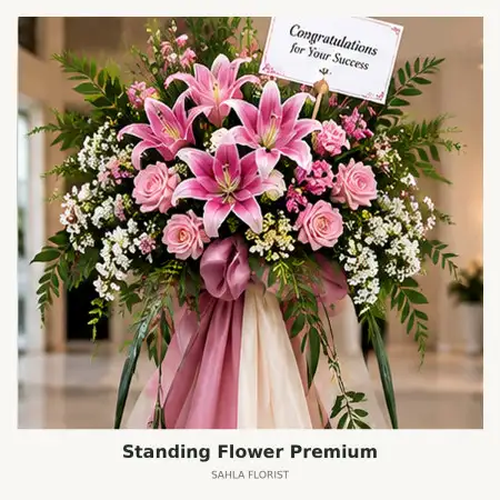 Standing Flowers Rs Premier Bintaro